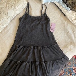 Wild Fable Jersey tiered dress